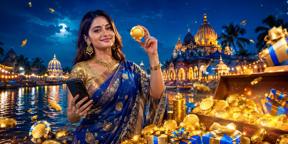 বাংলাদেশে শাড়ি পরিহিত ব্যবহারকারী মোবাইলে bajiapp247 ক্যাসিনো উপভোগ করছেন