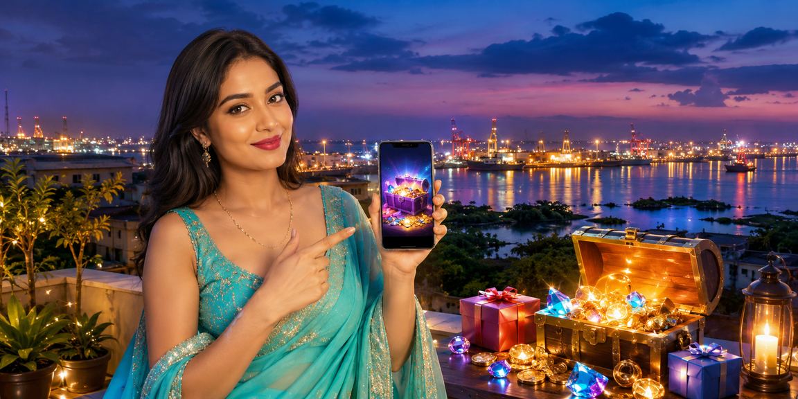 চট্টগ্রামে bajiapp247 - এ রেজিস্টার ও বোনাস গ্রহণ করছেন বাংলাদেশি মডেল