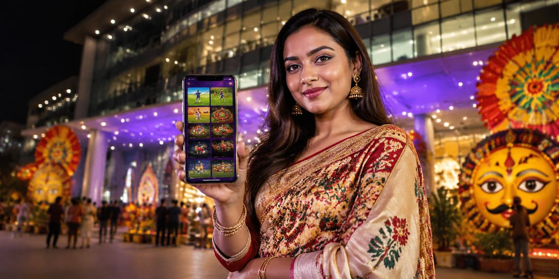 পহেলা বৈশাখে ঢাকায় bajiapp247 ক্যাসিনো অ্যাপে বিশেষ পুরস্কার উপভোগ করছেন ব্যবহারকারী