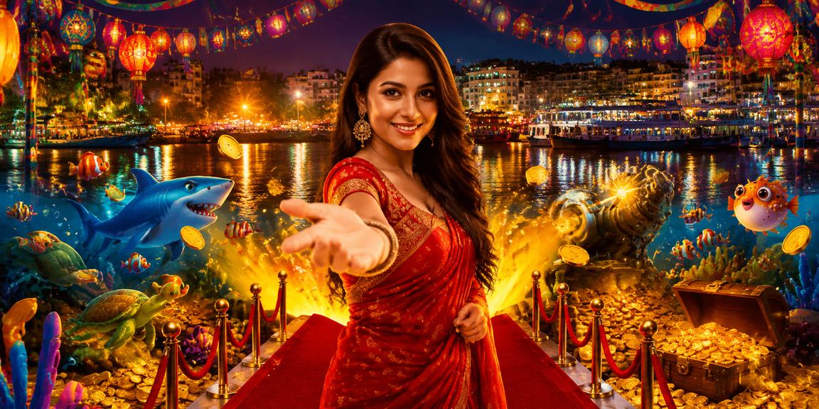 নারায়ণগঞ্জে পহেলা বৈশাখে মোবাইলে ফিশিং গেম ও bajiapp247 পুরস্কার উপভোগ