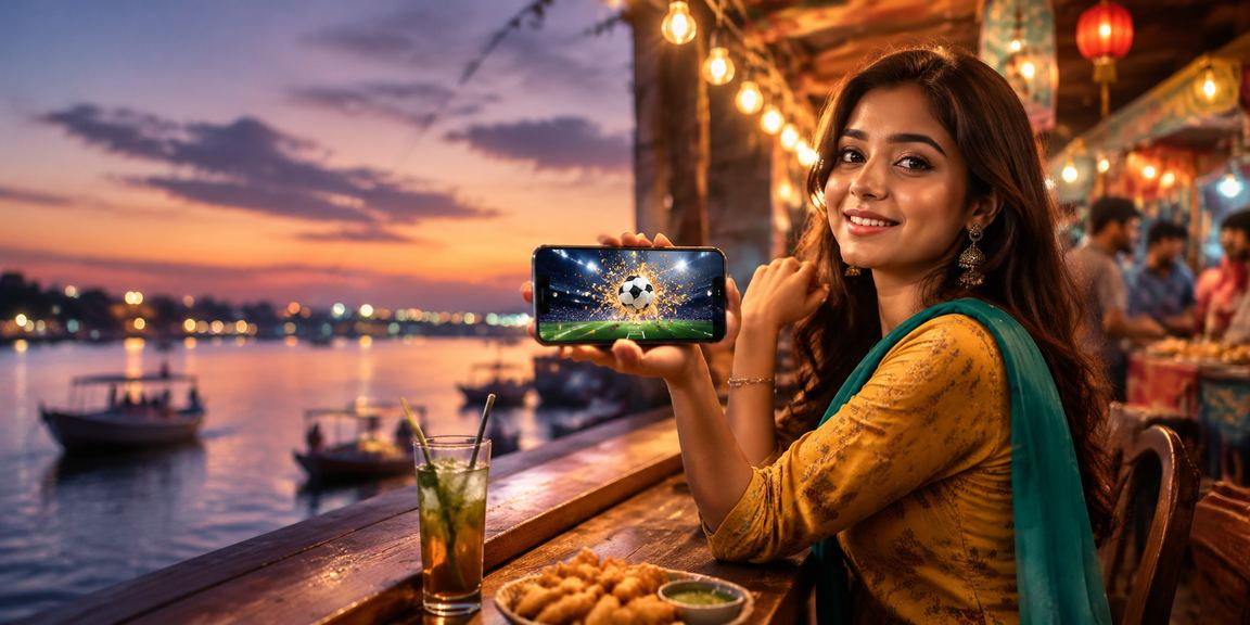 রংপুর নাইট মার্কেটে মোবাইলে bajiapp247 ক্যাসিনো উপভোগ করছেন ব্যবহারকারী